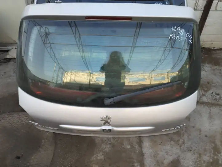 Peugeot 206 (1998 - 2012) Крышка багажника — фото 1