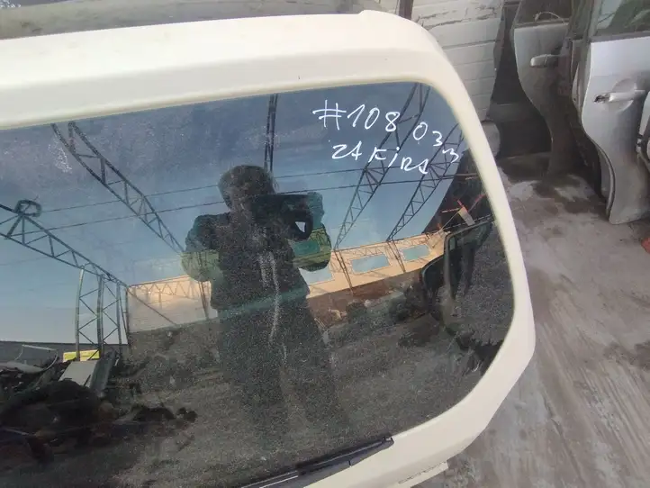 Opel Zafira B (2003 - 2006) 108 Крышка багажника — фото 5