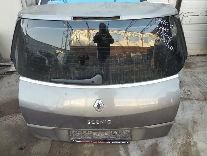 Renault Scenic II - Grand scenic II (2003 - 2006) 100 Крышка багажника — фото 1