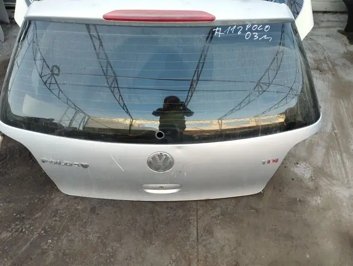 Volkswagen Polo (2001 - 2005) 112 Крышка багажника — фото 1