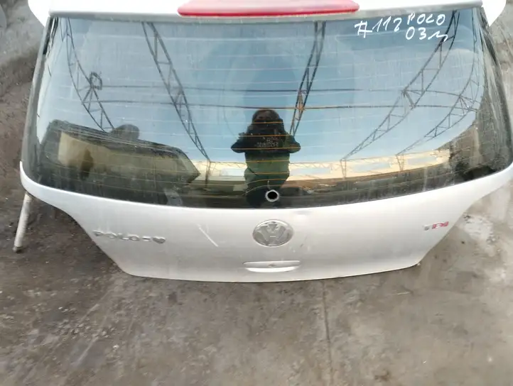 Volkswagen Polo (2001 - 2005) 112 Крышка багажника — фото 6