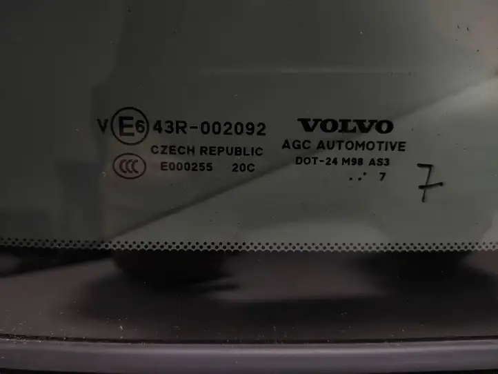 Volvo XC90 (2014 - 2019) 31402724 Заднее боковое стекло — фото 6