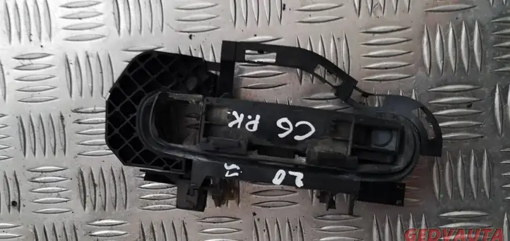 Audi A6 S6 C6 4F (2004 - 2008) Наружная ручка двери — фото 1