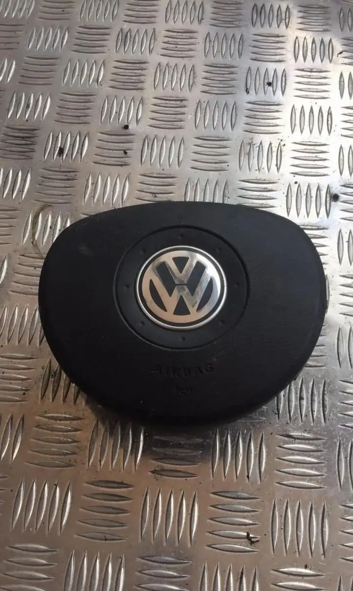 Volkswagen Touran I (2003 - 2010) Подушка безопасности руля — фото 1
