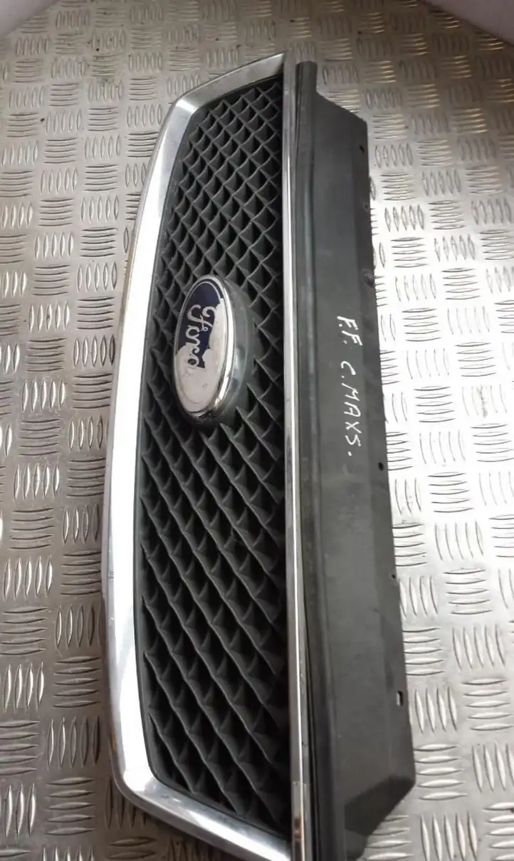Ford Focus C-MAX (2003 - 2010) Нижняя решетка переднего бампера — фото 1
