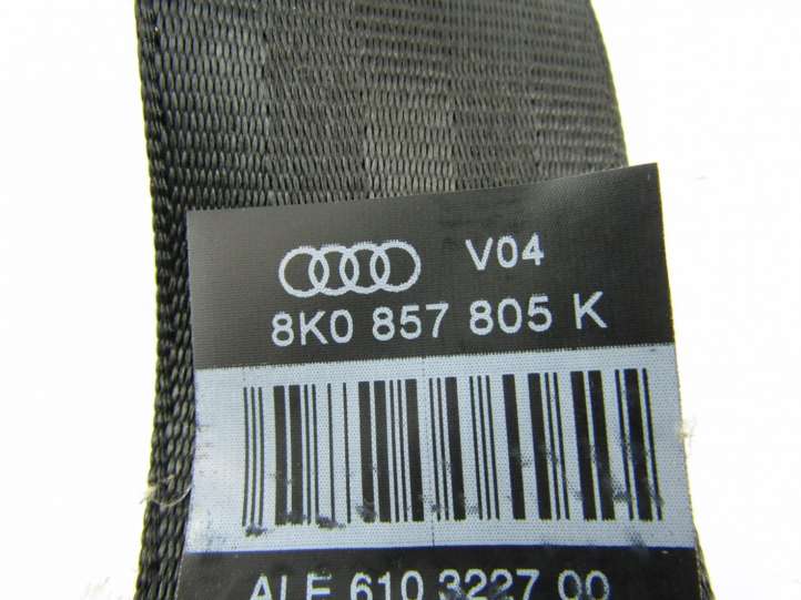 8K0857805K Audi A4 S4 B8 8K Saugos diržas galinis