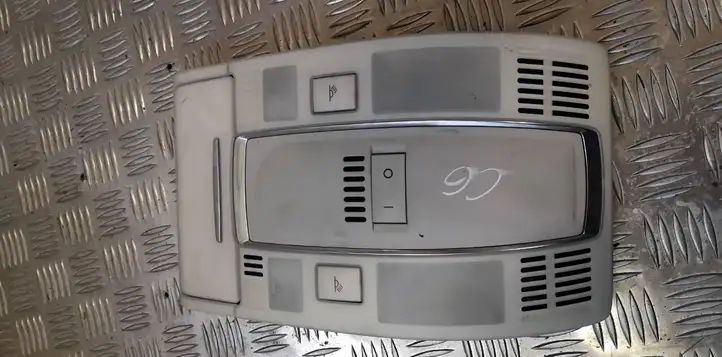 Audi A6 S6 C6 4F (2004 - 2008) Передняя подсветка — фото 1