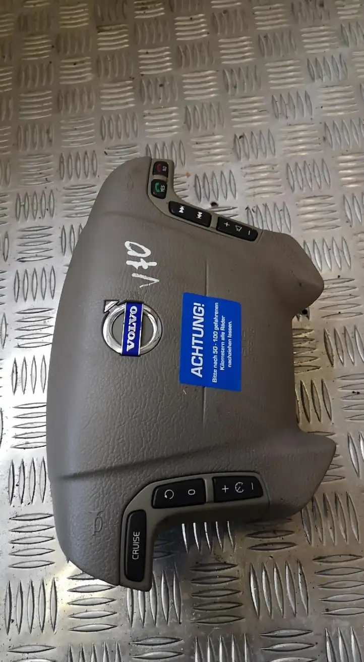 Volvo V70 (2004 - 2007) Подушка безопасности руля — фото 1