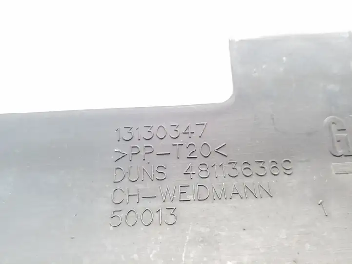 Opel Meriva A (2002 - 2006) 13130347 Жабо стеклоочистителей — фото 3