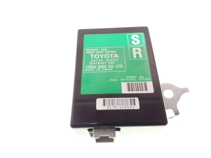 Toyota Avensis T270 (2009 - 2012)  8974005020 Блок управления дверью