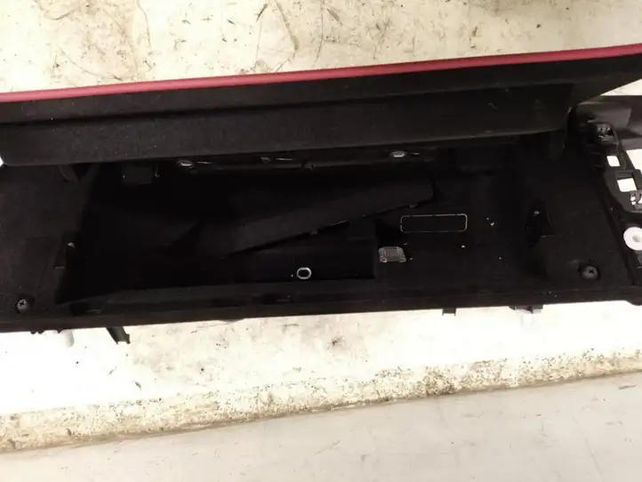 Porsche Taycan 9J1 (2019 - ) 9J1857095H Бардачок в сборе — фото 2