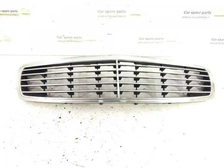 Mercedes-Benz E W211 (2002 - 2009) Передняя решетка — фото 2