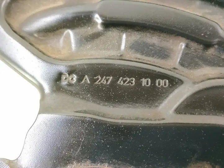 Mercedes-Benz CLA C117,X117,W117 (2013 - 2019) Ступица колеса — фото 3