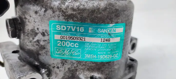 Ford Focus (2005 - 2008) 3M5H19D629GC Компрессор (насос) кондиционера воздуха — фото 7