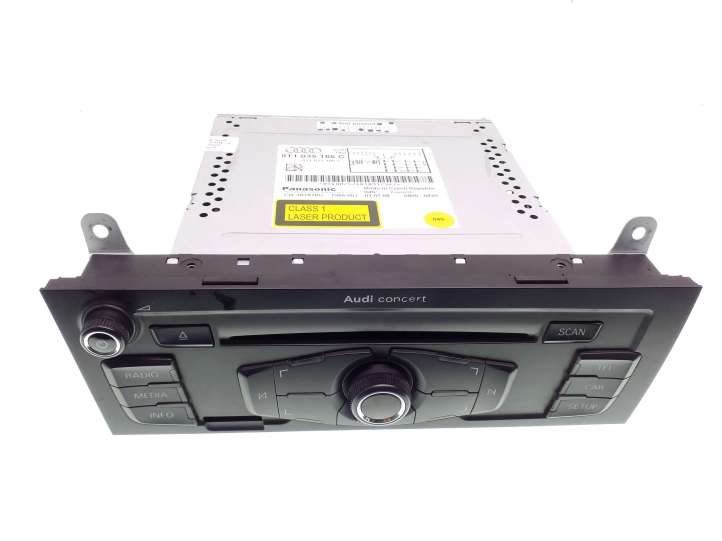 8T1035186C Audi A4 S4 B8 8K Radija/ CD/DVD grotuvas/ navigacija