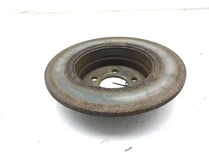 MG ZT (2001 - 2005)   Задний тормозной диск