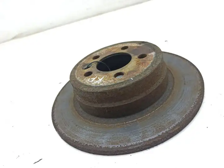 MG ZT (2001 - 2005)   Задний тормозной диск