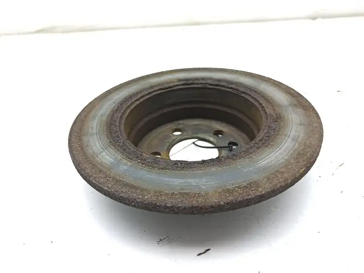 MG ZT (2001 - 2005)   Задний тормозной диск