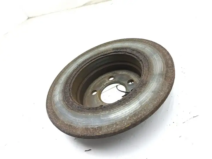 MG ZT (2001 - 2005)   Задний тормозной диск