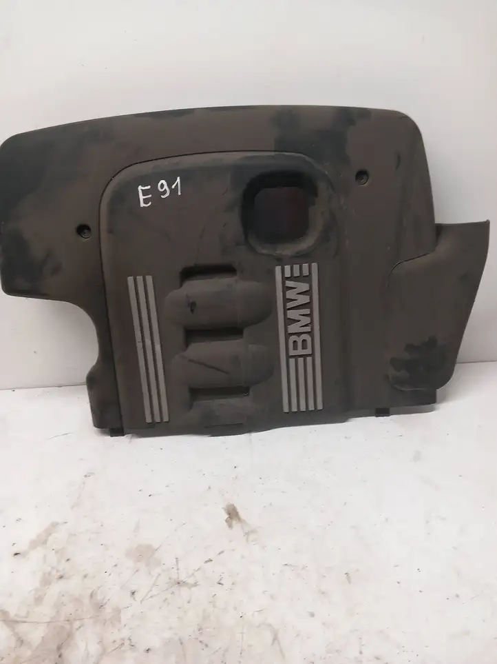 BMW 3 E90 E91 (2005 - 2012)  7789006 Крышка двигателя (отделка)