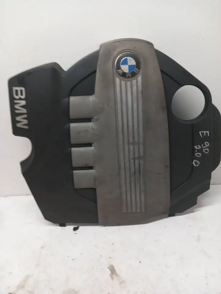 BMW 3 E90 E91 (2005 - 2012) 11147797410 Крышка двигателя декоративная — фото 1