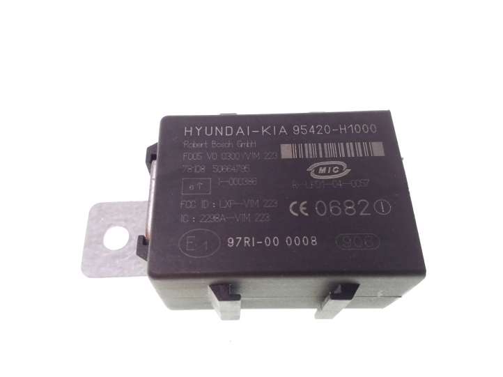 95420H1000 Hyundai Santa Fe Imobilaizerio valdymo blokas