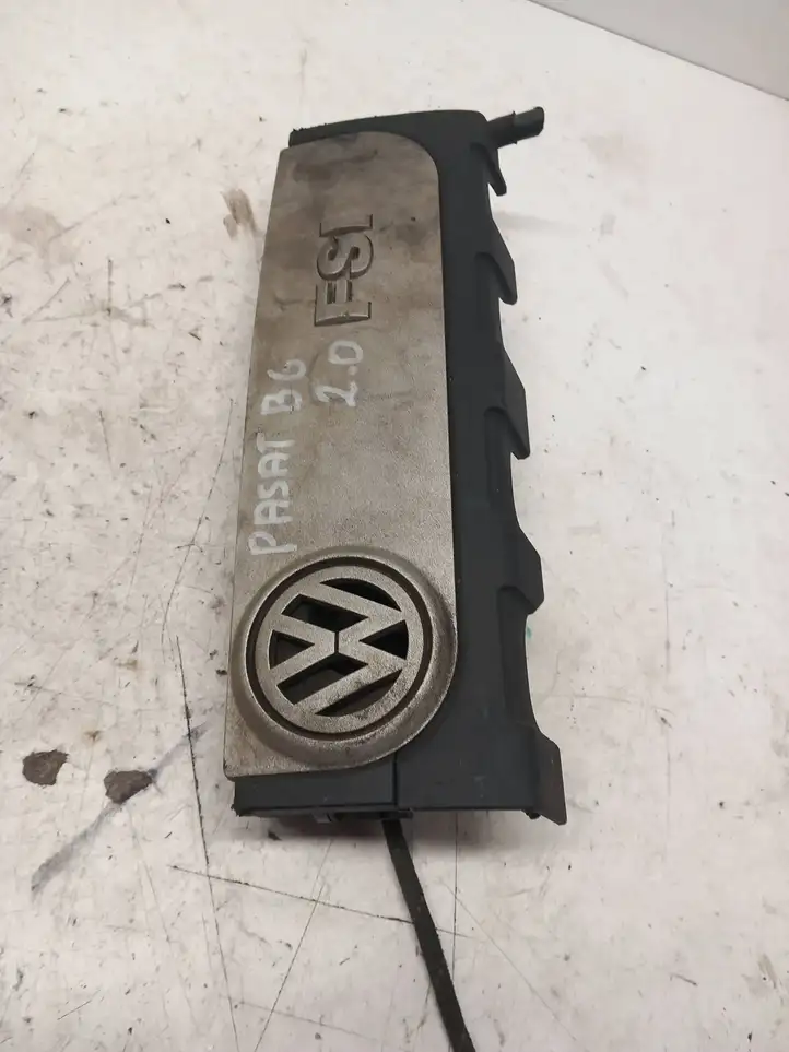 Volkswagen PASSAT B6 (2005 - 2010) 06F129208C Крышка двигателя декоративная — фото 1