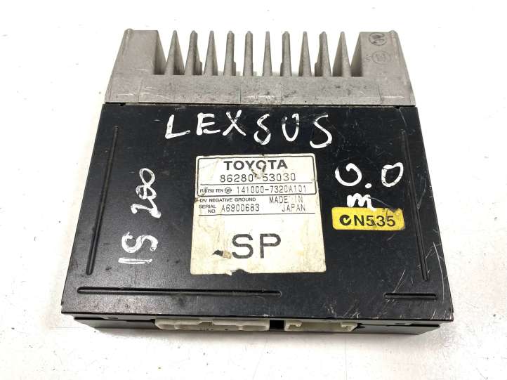 1410007320A101 Lexus IS 200-300 Garso stiprintuvas