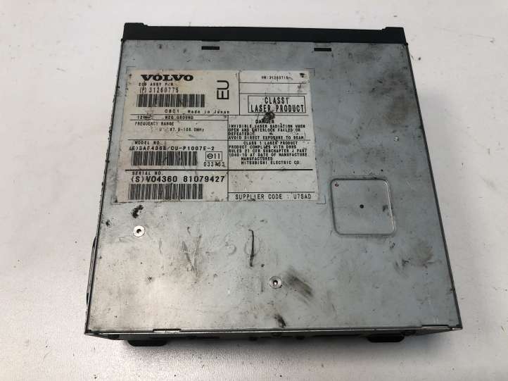 31260775 Volvo V50 Navigacijos (GPS) CD/DVD skaitytuvas