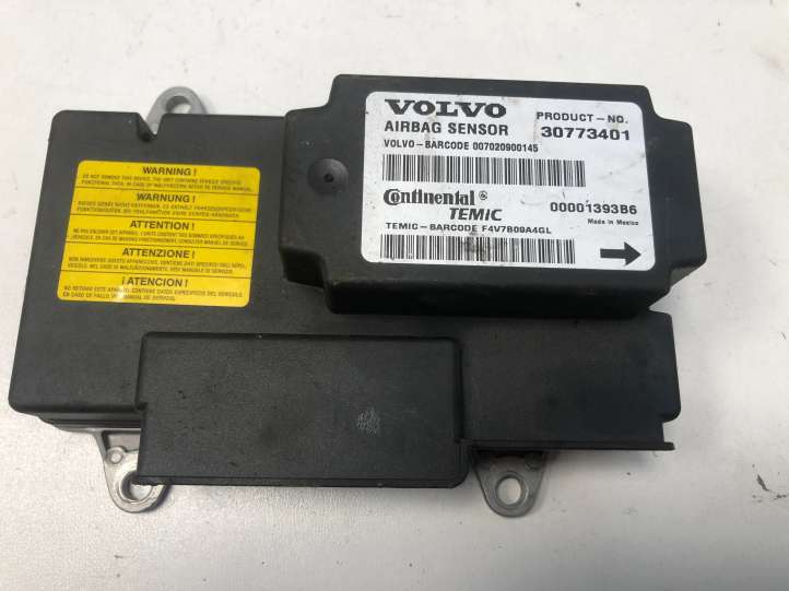 30773401 Volvo V50 Oro pagalvių valdymo blokas