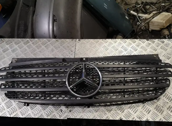 Mercedes-Benz Vito Viano W639 (2003 - 2010) Верхняя решетка радиатора — фото 1