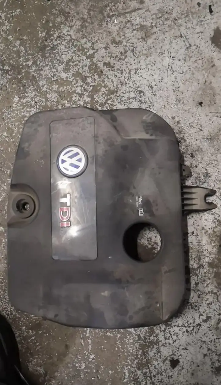 Volkswagen Sharan (2000 - 2003) Крышка двигателя декоративная — фото 1
