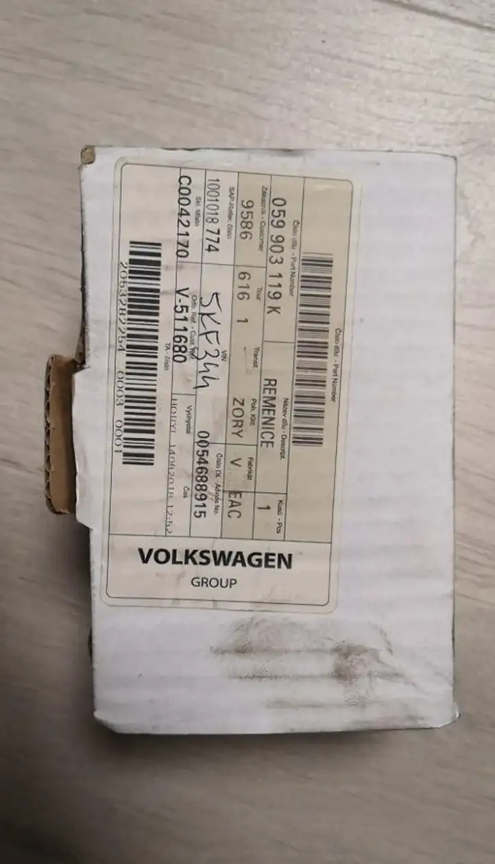 Volkswagen Touareg I (2002 - 2010) Шкив генератора — фото 2