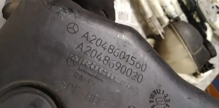 Mercedes-Benz C W204 (2007 - 2014) Бачок омывателя стекла — фото 2