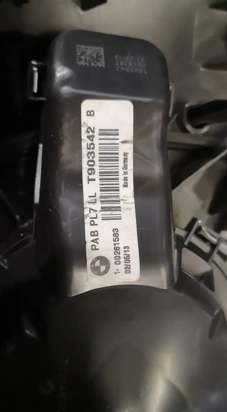 BMW 3 F30 F35 F31 (2012 - 2018) Комплект системы вентиляции салона — фото 6
