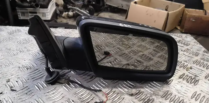 BMW 5 E60 E61 (2004 - 2010) Боковое зеркало с электроприводом — фото 1
