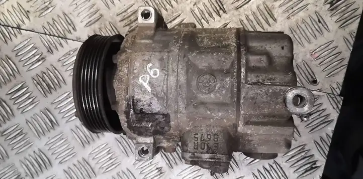 Volkswagen PASSAT B6 (2005 - 2010) Компрессор (насос) кондиционера воздуха — фото 4