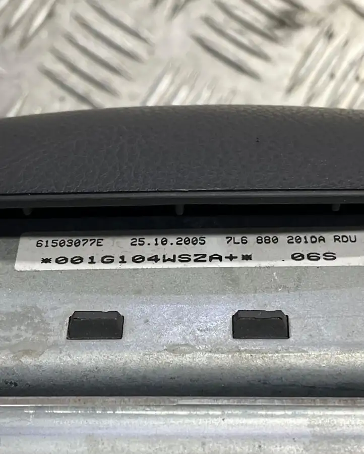 Volkswagen Touareg I (2002 - 2010) Подушка безопасности руля — фото 3