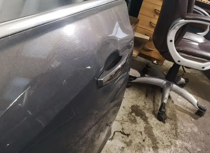 Opel Astra J (2009 - 2012) Дверь — фото 2