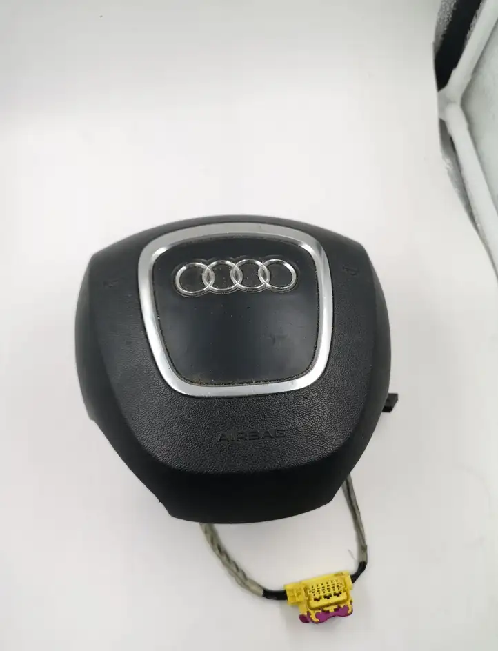 Audi A6 S6 C6 4F (2004 - 2008) Подушка безопасности руля — фото 1
