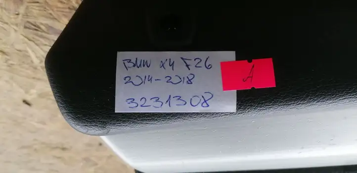 BMW X4 F26 (2014 - 2017) 105006258 Молдинги задней двери — фото 11