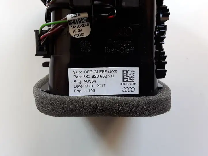 Audi TT TTS RS Mk3 8S (2014 - 2018) 8S2820902 Боковой воздушный дефлектор — фото 2