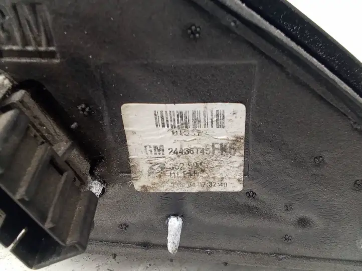Opel Vectra C (2002 - 2005) 24436145 Боковое зеркало с электроприводом — фото 7