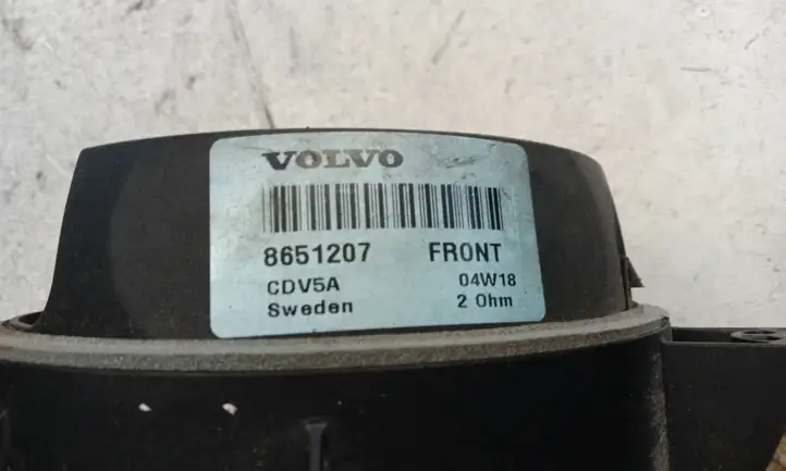 Volvo S40 (2004 - 2007) 8651207 Динамики передних дверей — фото 3
