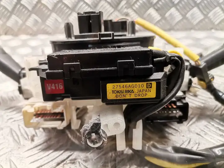 Subaru Outback (2007 - 2009) 27546AG010 Контактное кольцо SRS — фото 2
