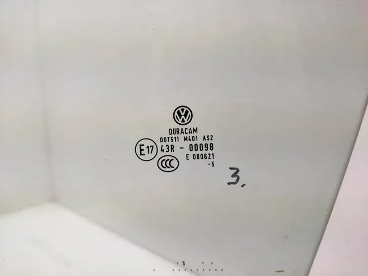 Volkswagen PASSAT B8 (2015 - ) 43R00009 Стекло передней двери — фото 2