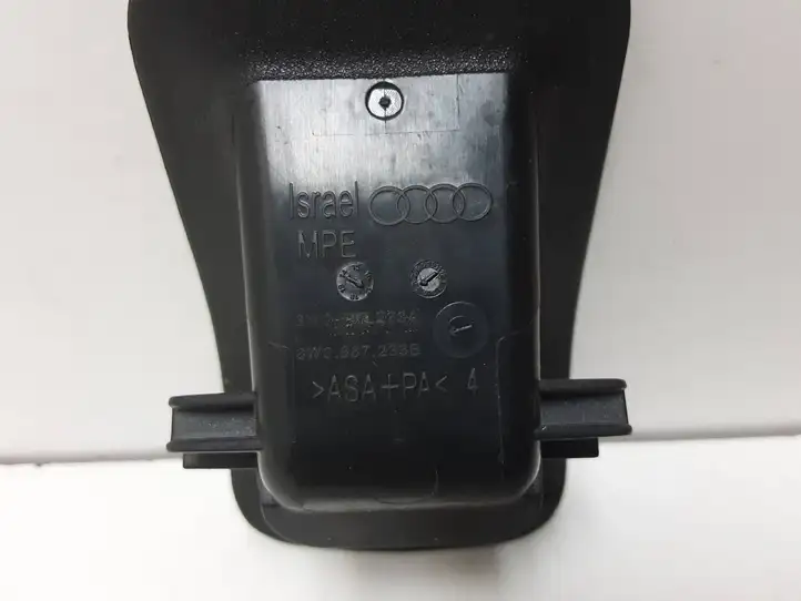 Audi A4 S4 B9 (2015 - 2019) 8W0887233A Заглушка ISOFIX — фото 2
