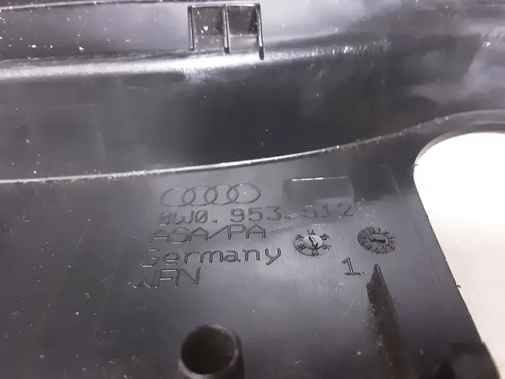 Audi A4 S4 B9 (2015 - 2019) 8W0953512 Обшивка рулевой колонки — фото 2