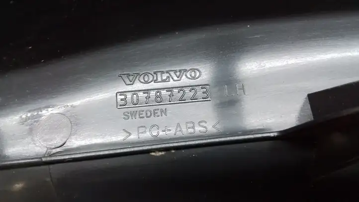 Volvo C70 (2009 - 2013) 30787223 Внутренняя отделка переднего порога — фото 3