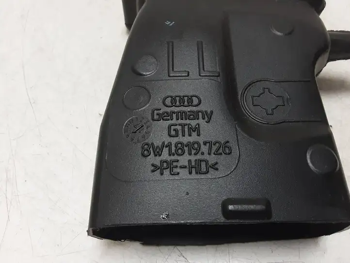 Audi A4 S4 B9 (2015 - 2019) 8W1819726 Воздуховоды системы отопления/климатики — фото 2